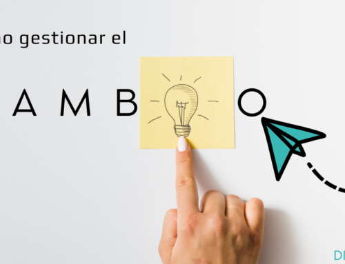 Cómo gestionar el cambio con creatividad y Design Thinking